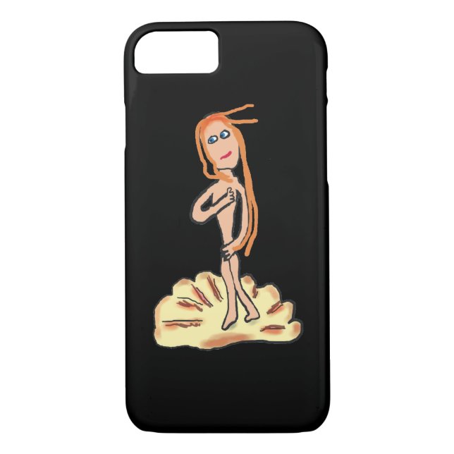 Funda De Case-Mate Para iPhone Nacimiento de Venus (Reverso)