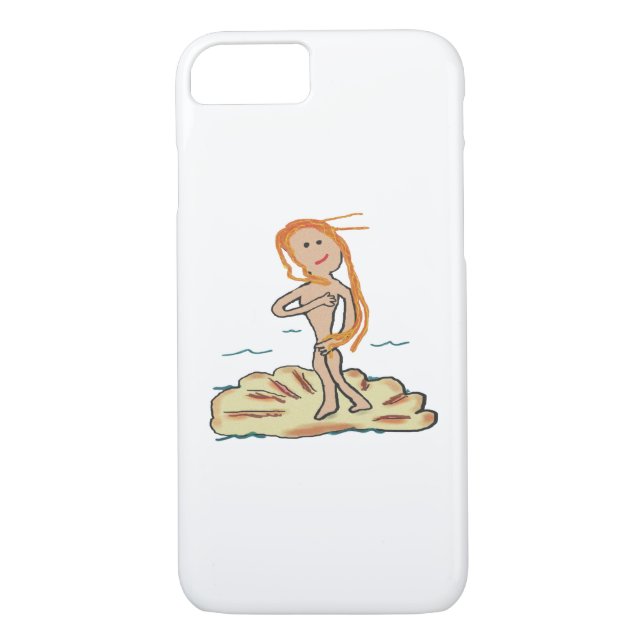 Funda De Case-Mate Para iPhone Nacimiento De Venus (Reverso)