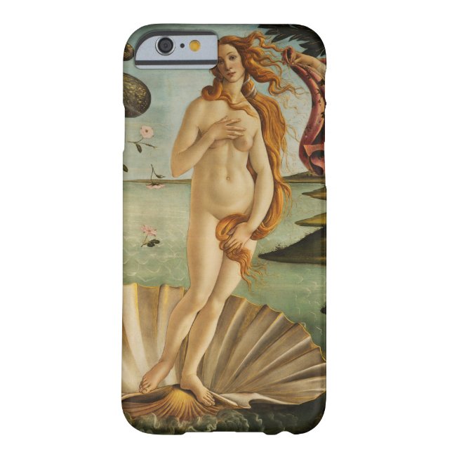 Funda De Case-Mate Para iPhone Nacimiento De Venus (Reverso)
