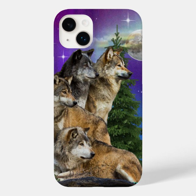 Funda De Case-Mate Para iPhone Nación Cherokee (Reverso )