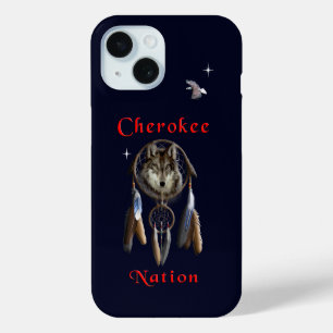 Funda Para iPhone 15 Nación de Cherokee
