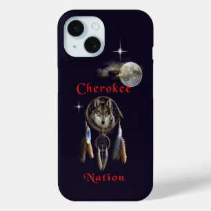 Funda Para iPhone 15 Nación de Cherokee