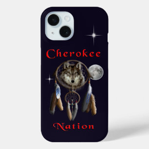 Funda Para iPhone 15 Nación de Cherokee