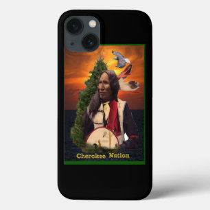 Funda Para iPhone 13 Nación de Cherokee