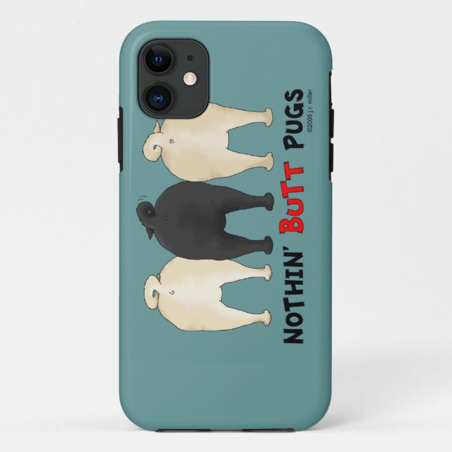 Funda De Case-Mate Para iPhone Nada empalma barros amasados (Reverso)