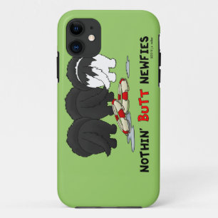 Funda Para iPhone 11 Nada empalma Newfies