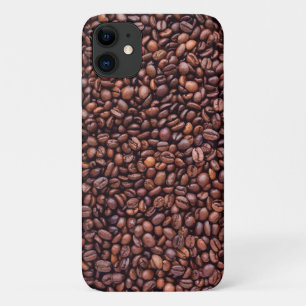 Funda Para iPhone 11 Nada más que café frijol