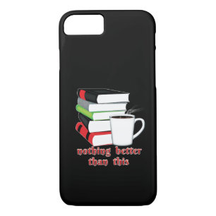 Funda Para iPhone 8/7 Nada Mejor Que Este Café Del Libro