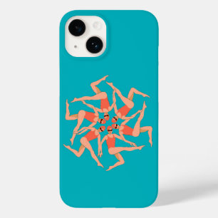 Funda Para iPhone 14 De Case-Mate Nadadores - Natación Sincronizada