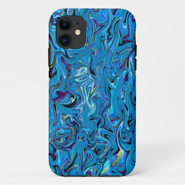 Funda De Case-Mate Para iPhone Nadando..... (Reverso)