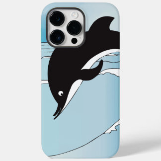 Funda Para iPhone 14 Pro Max De Case-Mate Nadar Con Delfines