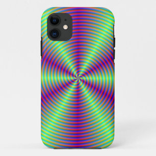 Funda Para iPhone 11 Nadar con vigas verdes