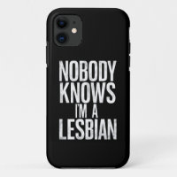 Nadie sabe que soy lesbiana divertido orgullo gay 