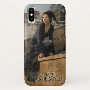 Funda Para iPhone X Nagini en la azotea