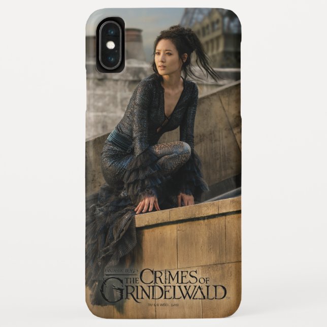 Funda De Case-Mate Para iPhone Nagini en la azotea (Reverso)