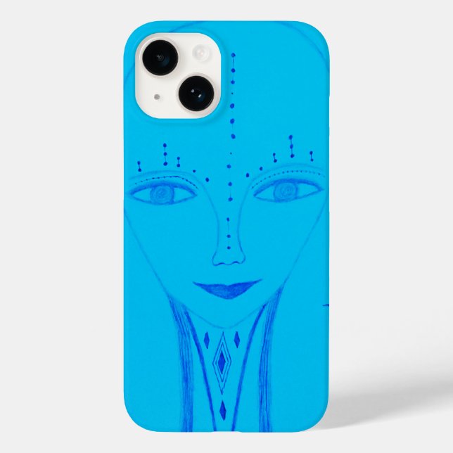 Funda De Case-Mate Para iPhone Nahla (Reverso )