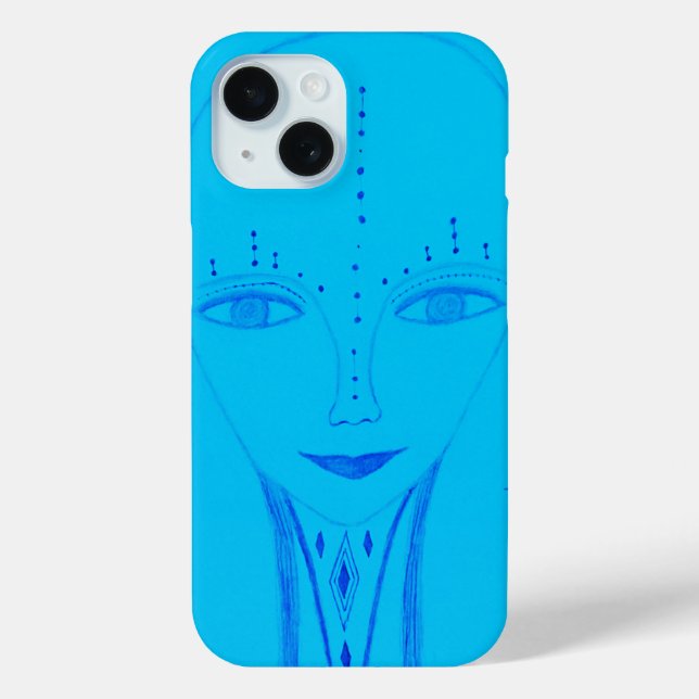 Funda De Case-Mate Para iPhone Nahla (Reverso )