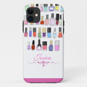 Funda Para iPhone 11 Nail polish bottles
