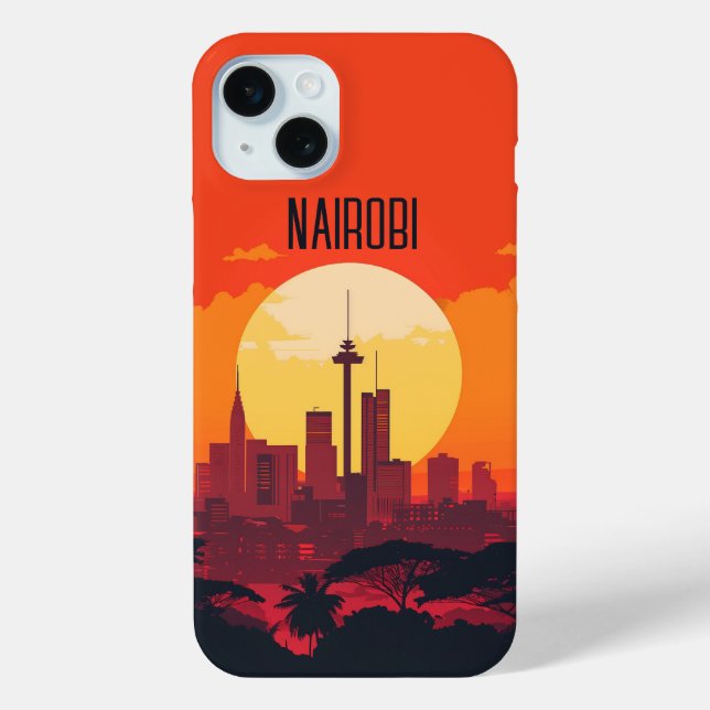 Funda De Case-Mate Para iPhone Nairobi (Reverso )