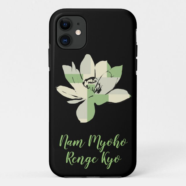 Funda De Case-Mate Para iPhone Nam Myoho Renge Kyo (Reverso)