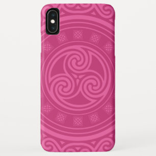Funda Para iPhone XS Max Namara rosado