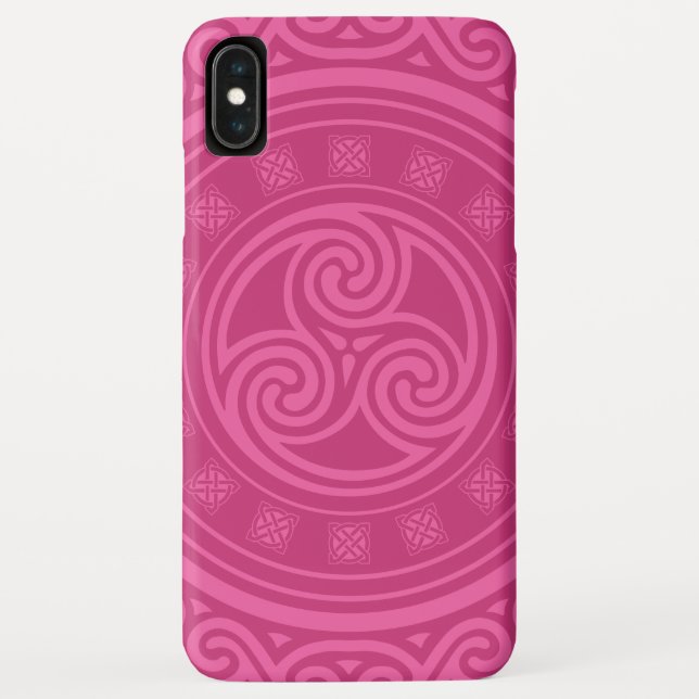 Funda De Case-Mate Para iPhone Namara rosado (Reverso)