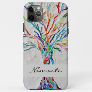 Funda Para iPhone 11 Pro Max Namaste
