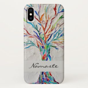 Funda Para iPhone X Namaste