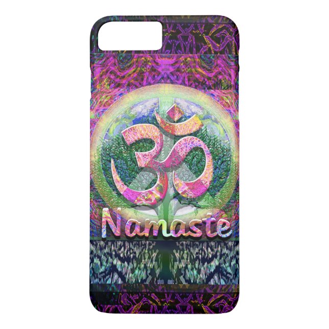 Funda De Case-Mate Para iPhone Namaste (Reverso)