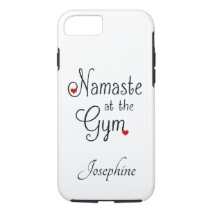 Funda Para iPhone 8/7 Namaste en los casos de teléfono personalizados de