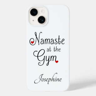 Funda Para iPhone 14 De Case-Mate Namaste en los casos de teléfono personalizados de