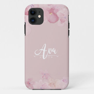 Funda Para iPhone 11 Name Ava