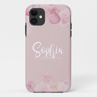 Funda Para iPhone 11 Name Sophia