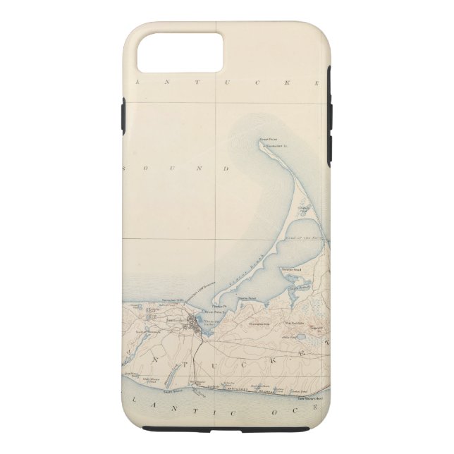 Funda De Case-Mate Para iPhone Nantucket, Massachusetts (Reverso)