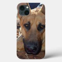 Napas de gatos del pastor alemán, Funda del iPhone