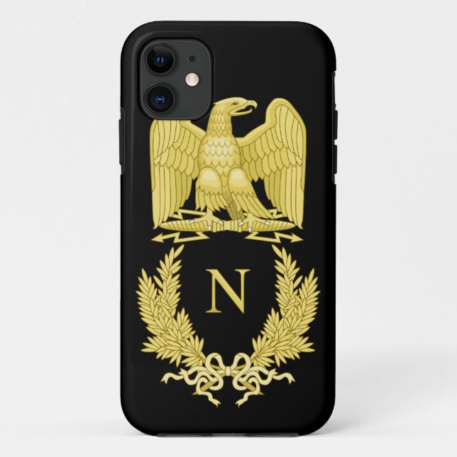 Funda De Case-Mate Para iPhone Napoleon Bonaparte (Reverso)