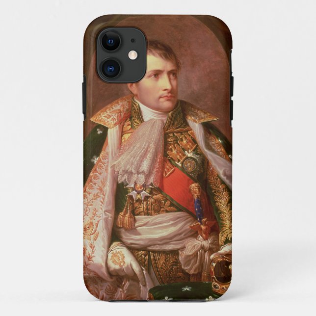 Funda De Case-Mate Para iPhone Napoleon Bonaparte (1769-1821), como rey de (Reverso)