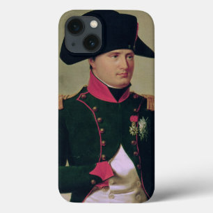 Funda Para iPhone 13 Napoleon I delante del castillo francés de