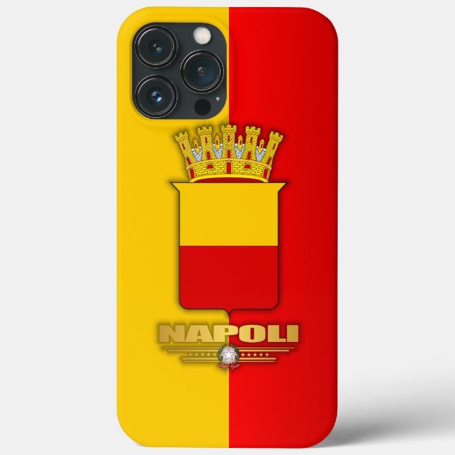 Funda De Case-Mate Para iPhone Napoli (Nápoles) (Reverso )