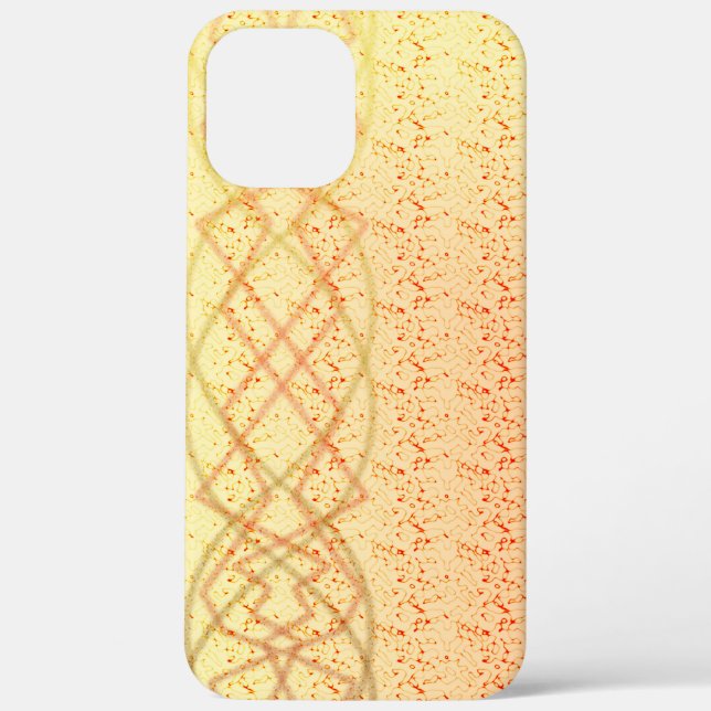 Funda De Case-Mate Para iPhone Naranja (Reverso )