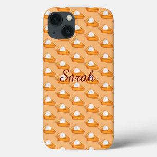 Funda Para iPhone 13 Naranja