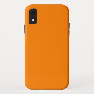 Funda Para iPhone XR Naranja