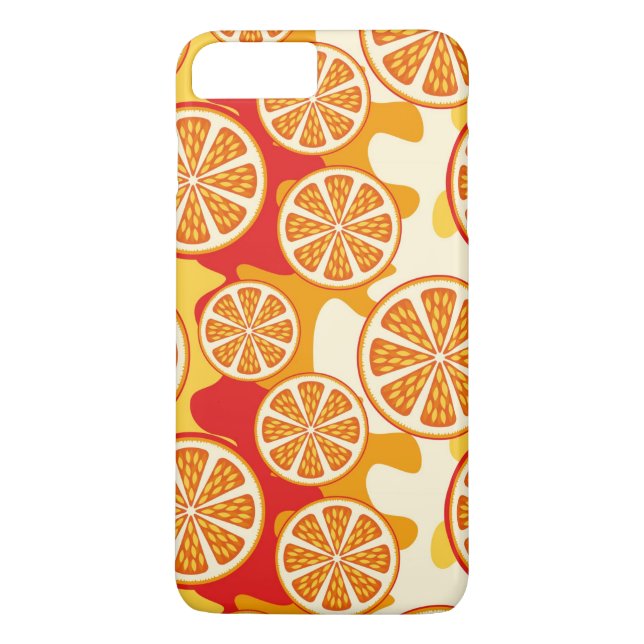 Funda De Case-Mate Para iPhone Naranja (Reverso)