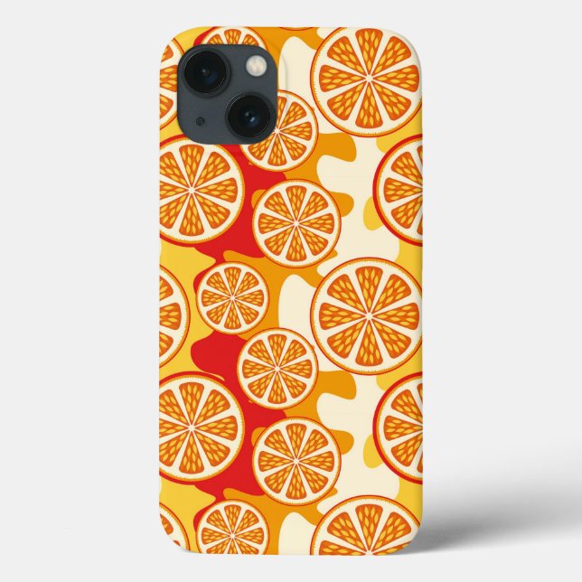 Funda De Case-Mate Para iPhone Naranja (Reverso)