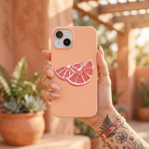 Funda Para iPhone 15 Mini Naranja