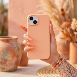 Funda Para iPhone 15 Mini Naranja