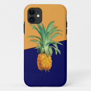 Funda Para iPhone 11 Naranja amarillo piña verde