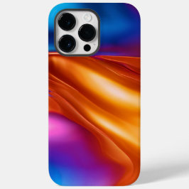 Funda Para iPhone 14 Pro Max De Case-Mate Naranja azul rosa rosa moderno