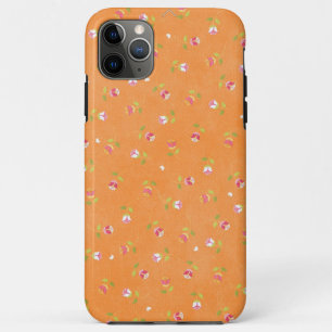 Funda Para iPhone 11 Pro Max Naranja caprichoso Tulip Design