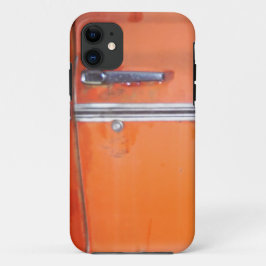 Funda Para iPhone 11 Naranja Chevy Truck Door